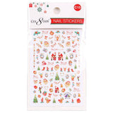 Cre8tion Nail Art Sticker Christmas (29 Styles)