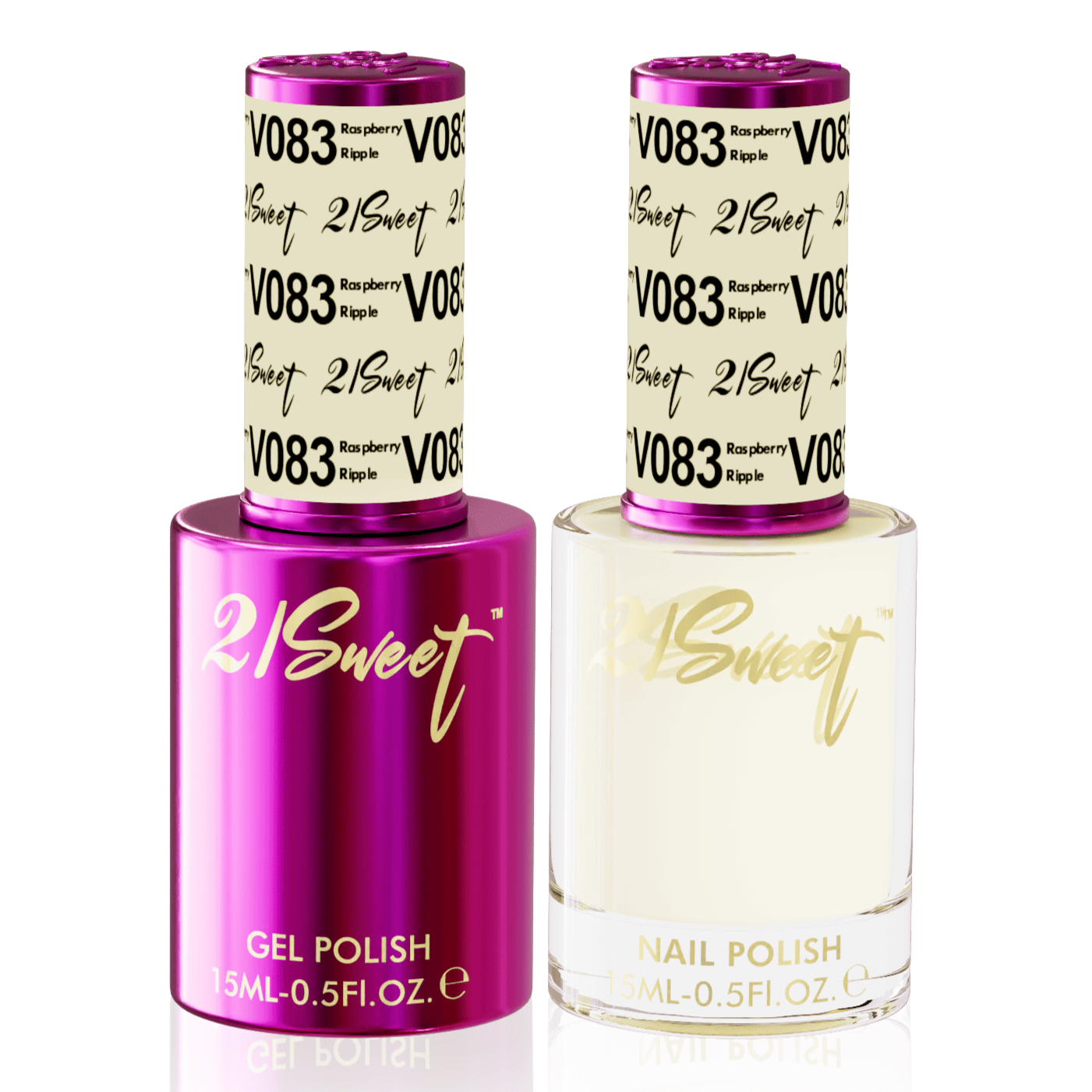 21Sweet 083 - Gel & Lacquer Duo