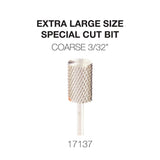 Cre8tion Extra Large Size - Special Cut Bit 3/32" Silver