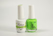 Gelixir Nail Polish Gel & Matching Lacquer Lime 1 PK #066