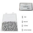 Cre8tion Mini Zebra Sanding Bands 500 pcs./box
