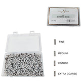 Cre8tion Mini Zebra Sanding Bands 500 pcs./box
