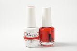 Gelixir Nail Polish Gel & Matching Lacquer Mordant Red 1 PK #023