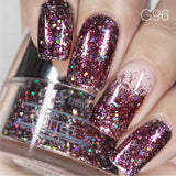 Cre8tion Nail Art Glitter 1oz 30g 96