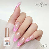 Cre8tion Cat Eye Soak Off Gel 0.5oz 9N