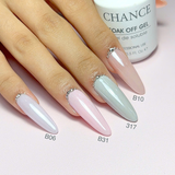 Cre8tion White Pearl Chrome Nail Art Effect 1g