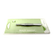 Beauty Makeup Stainless Steel Eyebrow Clip Flat Eyebrow Tweezers, Eyebrow Trimming Tweezers Face Hair Removal Tools