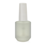 Cre8tion Empty Glass Bottle .5oz  Blank Frost