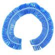 Cre8tion Disposable Spa Liner Blue For Nails
