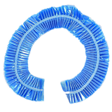 Cre8tion Disposable Spa Liner Blue For Nails
