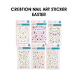 Cre8tion Nail Art Sticker Easter (10 Styles)