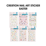 Cre8tion Nail Art Sticker Easter (10 Styles)