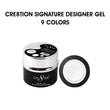 Cre8tion Signature Designer Gel 7.5g - Full Set 9 Colors