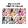 Cre8tion Nail Art Glitter 0.5oz - HERE’S THE SPRING AGAIN Collection