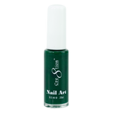 Cre8tion Detailing Nail Art Lacquer 0.25oz 09 Christmas Green