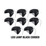 Cre8tion Signature LED Lamp Black Corded