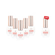 [6 Pack Bonus] Cre8tion Soak Off Gel - Base Coat 0.5oz (Compare - Buy 5 Get 1 Free)
