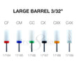 Cre8tion Ceramic Large Barrel  3/32"