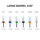 Cre8tion Ceramic Large Barrel  3/32"