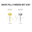 Cre8tion Back Fill 2 weeks 3/32" Carbide Bit