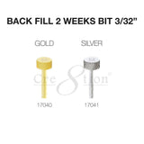 Cre8tion Back Fill 2 weeks 3/32" Carbide Bit