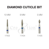 Cre8tion Diamond Cuticle Bit
