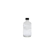 Cre8tion Clear Empty Glass Bottle