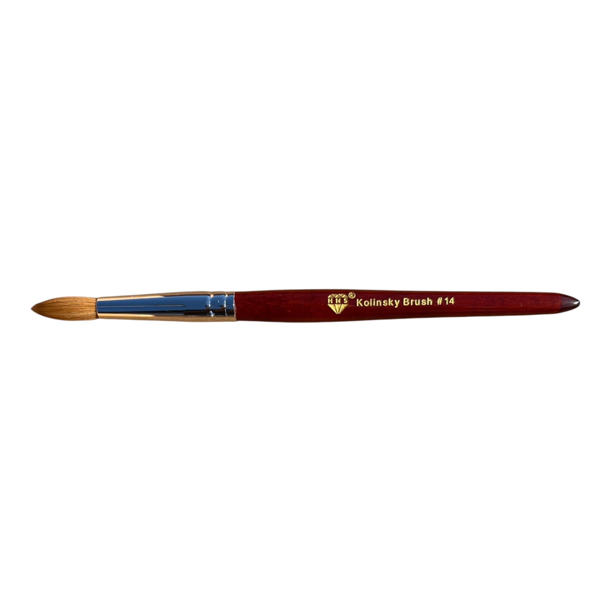 HNS DIAMOND NAIL BRUSH NUMBER 12 TO 24