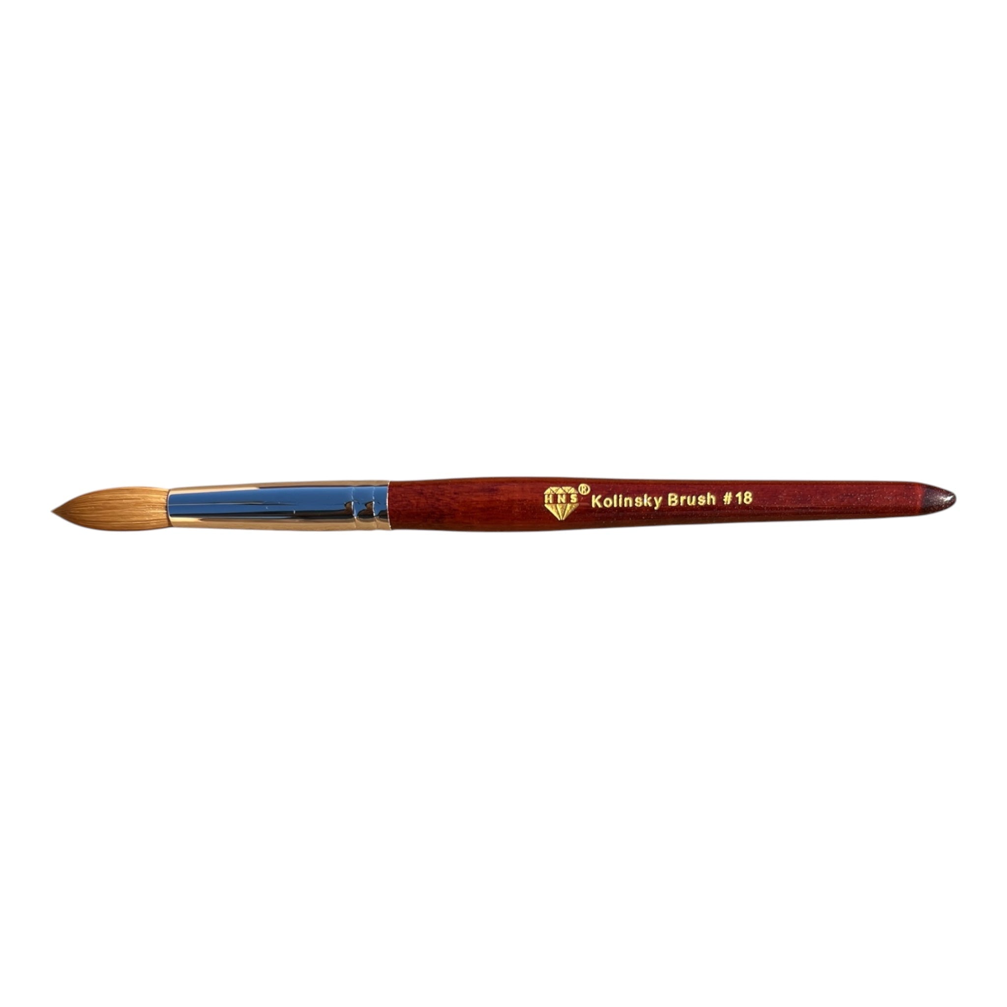 HNS DIAMOND NAIL BRUSH NUMBER 12 TO 24