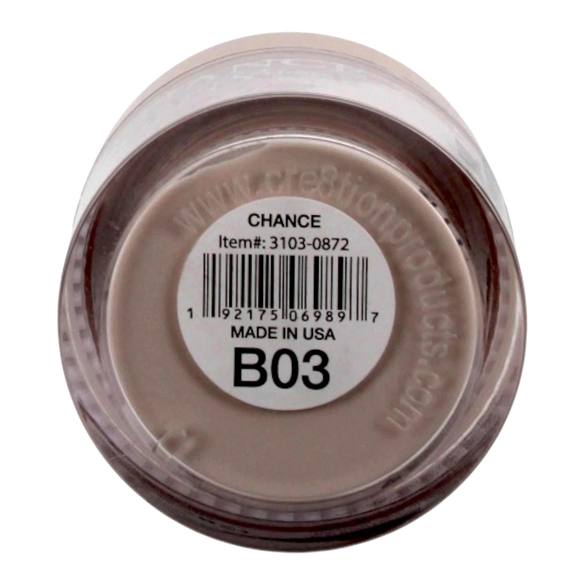 CRE8TION CHANCE NAIL POWDER B03