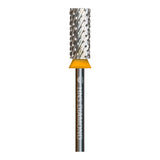 HNS DIAMOND NAIL DRILL BITS 3/32" SMALL BARREL  CROSS CUT (SILVER)