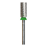 HNS DIAMOND NAIL DRILL BITS 3/32" SMALL BARREL  CROSS CUT (SILVER)