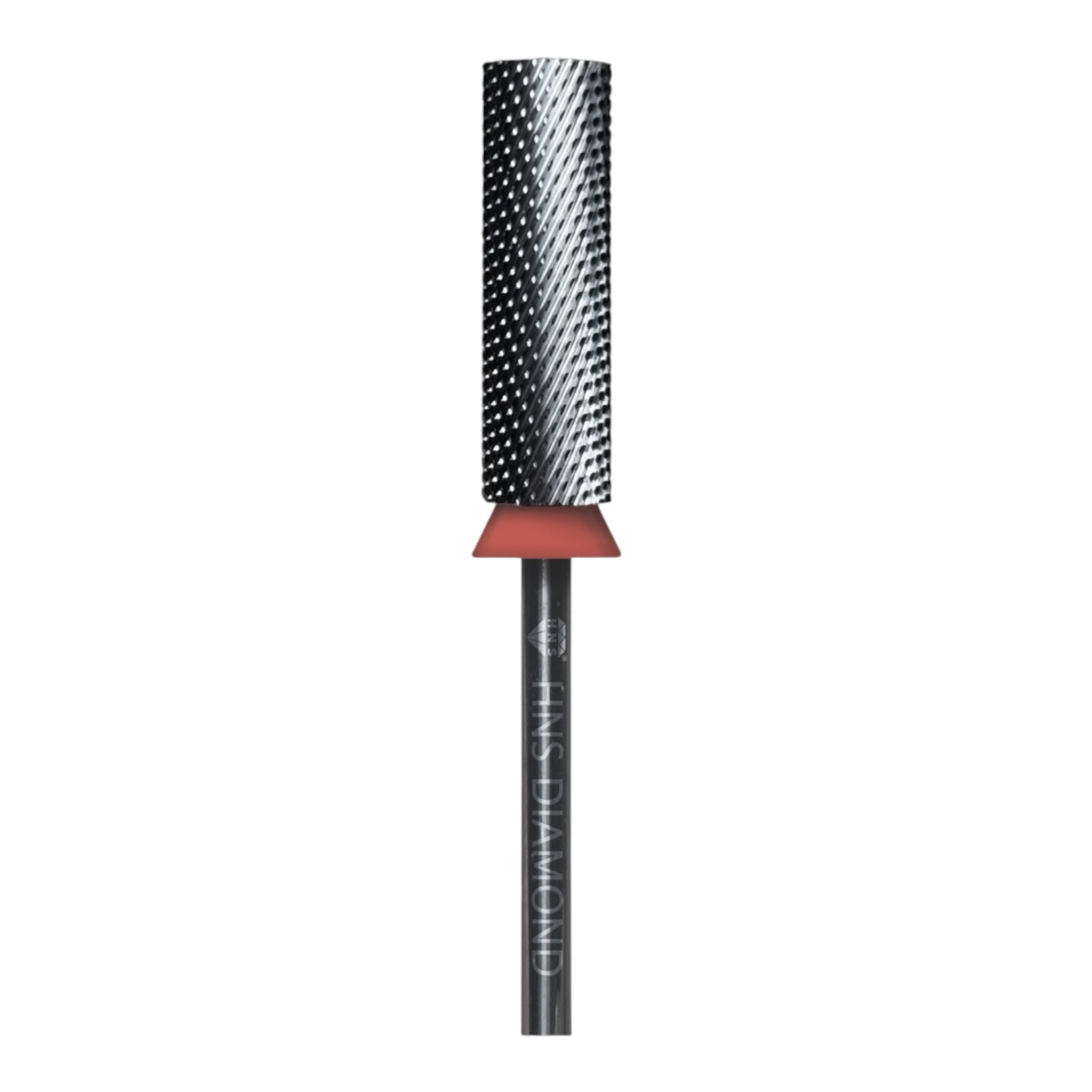 HNS DIAMOND NAIL DRILL BITS 3/32"EXTRA LONG (SILVER)