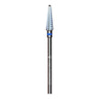 HNS DIAMOND NAIL DRILL BITS 3/32" UNDER NAIL CLEAR & CUTICLE (SILVER)