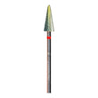 HNS DIAMOND NAIL DRILL BITS 3/32"  NAIL CLEAR  CUTICLE (MERMAID)
