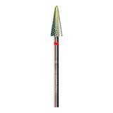 HNS DIAMOND NAIL DRILL BITS 3/32"  NAIL CLEAR  CUTICLE (MERMAID)