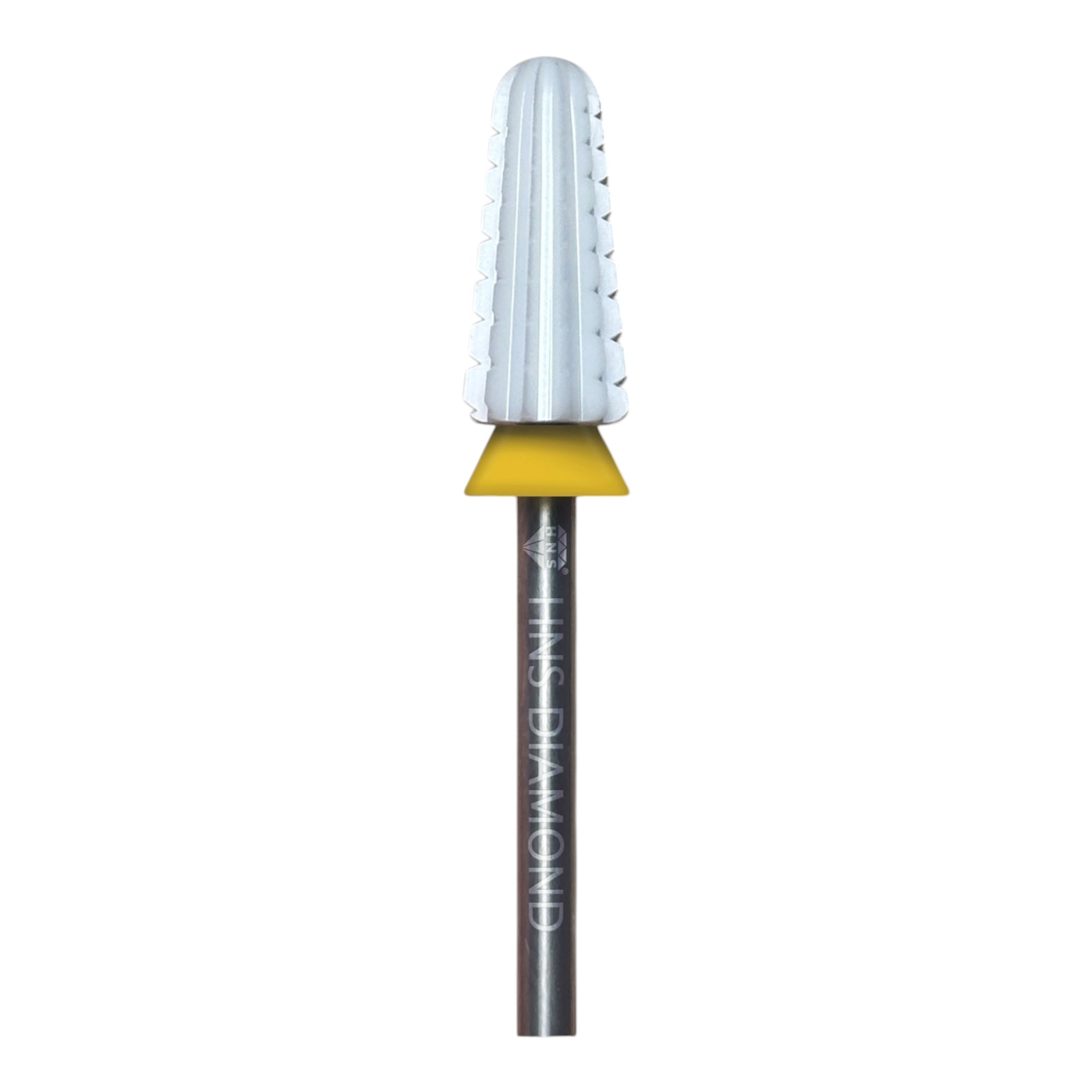 HNS DIAMOND Nail Drill BitS 3/32 Ceramic 2 WAY