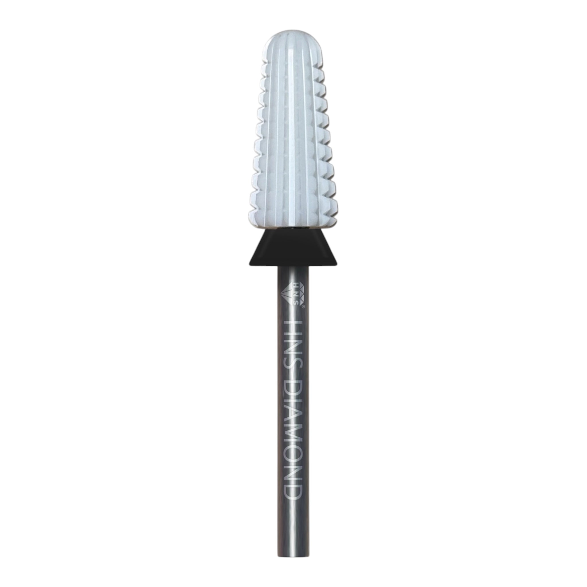 HNS DIAMOND Nail Drill BitS 3/32 Ceramic 2 WAY