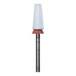 HNS DIAMOND NAIL DRILL BITS 3/32" BARREL 2 WAY CERAMIC TAPERRD WHITE