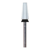 HNS DIAMOND NAIL DRILL BITS 3/32" BARREL 2 WAY CERAMIC TAPERRD WHITE