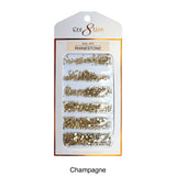 Cre8tion Rhinestone Nail Art