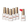 [6 Pack Bonus] Cre8tion Silver Cat Eye Soak Off Gel 0.5oz (Compare - Buy 5 Get 1 Free)