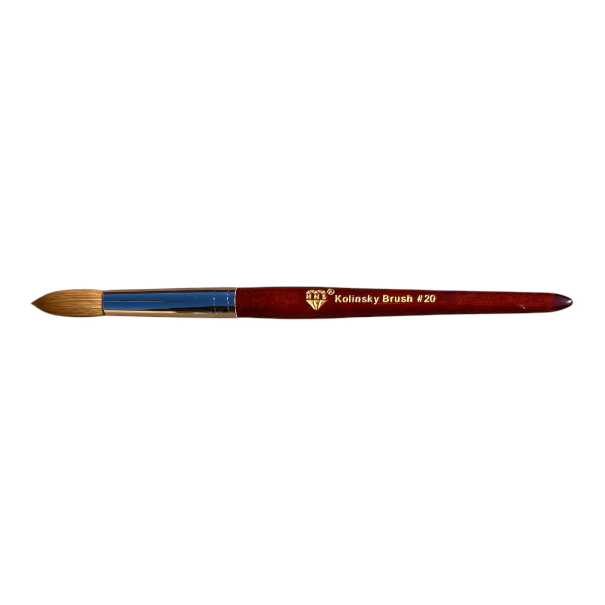 HNS DIAMOND NAIL BRUSH NUMBER 12 TO 24
