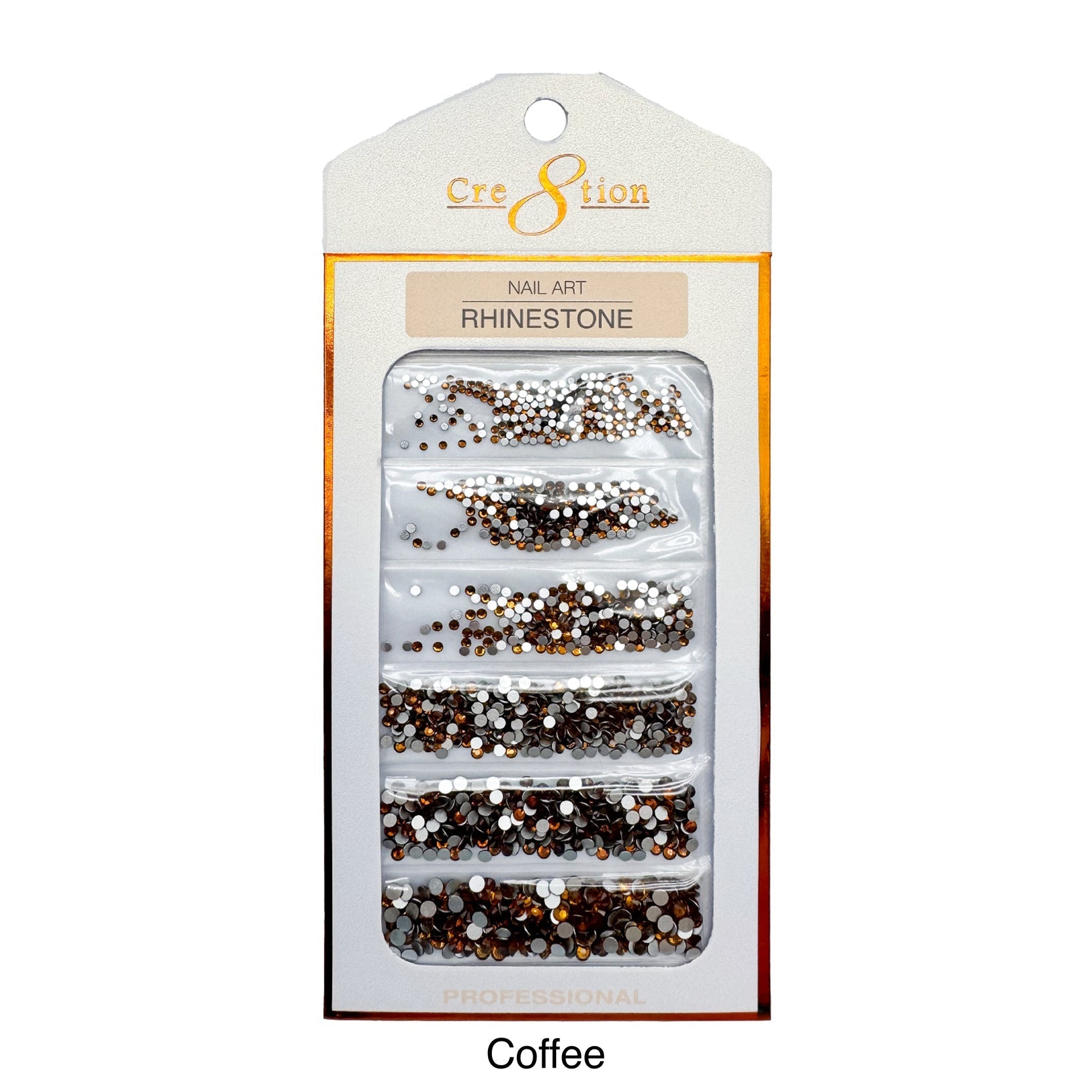 Cre8tion Rhinestone Nail Art