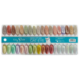 Cre8tion Color Chart - Cat Eye