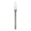 HNS DIAMOND NAIL DRILL BIT 3/32  WHITE FLAME CERAMIC 5IN1