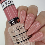 Cre8tion Full Set - French Gel Collection 36 Colors