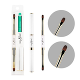 Cre8tion Duo Nail Art Brush Oval #8 - Oval #10