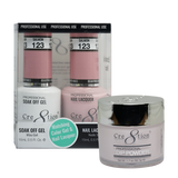 Cre8tion Matching Sets - 123 Salmon