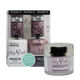 Cre8tion Matching Sets - 146 New Year 's Eve (Glitter)